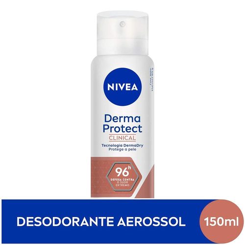 Deo Nivea Fem Aer Clinical 150Ml-Demais Prod