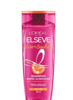 Sh Elseve Liso Sonhos 2025 400Ml-Demais Prod