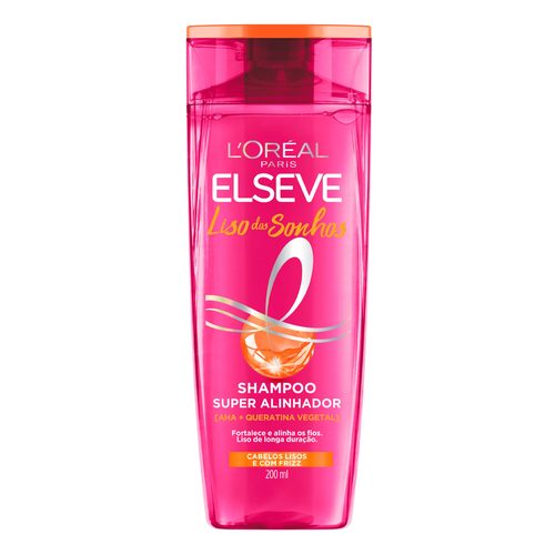 Sh Elseve Liso Sonhos 2025 200Ml-Demais Prod