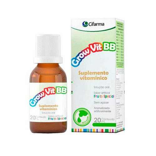Grow Vit Bb Sol 20Ml