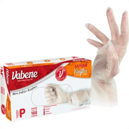 Luva Viniflex Transparente P