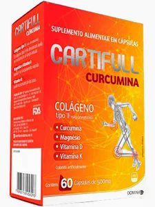 Cartifull Curcuma Colageno Tipo Ii Nao Hidrolisado 500Mg C/