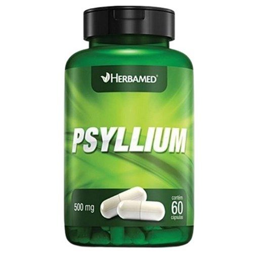 Psyllium 500Mg C/ 60Caps