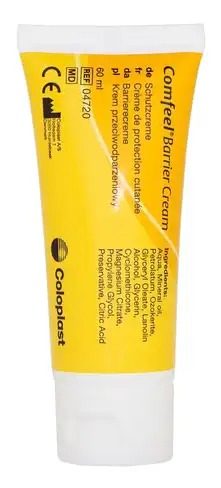 Curat Barreira 060 Gr Creme Coloplast Tubo 47200