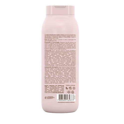 Lo Corp 500Ml Hidramais Cereja E Avela