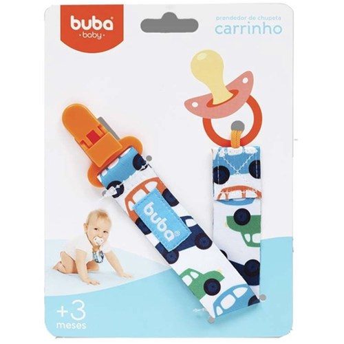 Prendedor De Chupeta Carrinho