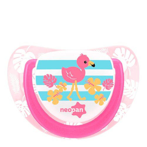 Chupeta Orto N2 Flamingo