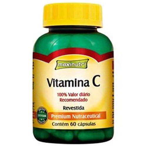 Vitamina C Revest 100% Idr 60Caps Maxinutri