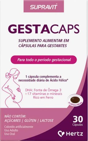 Supravit Gestacaps 2X15