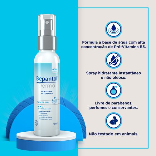 Bepantol Derma Sol Spray 50Ml