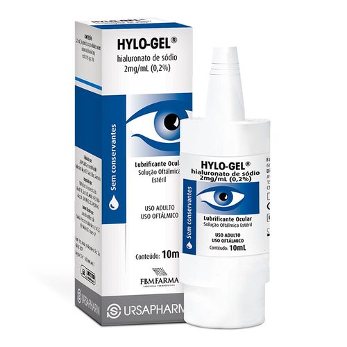Hylo Gel Sol Oft 10 Ml Fm Wyeth