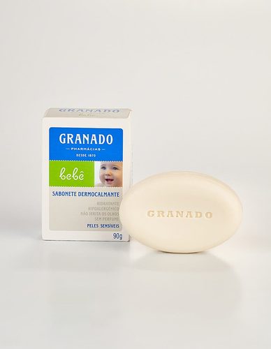 Sabonete Granado Cremoso Dermocalmante 90G