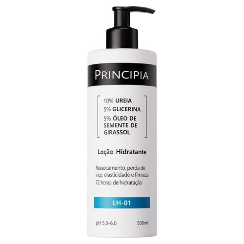 Lh01 Locao Hidratante Ureia 500Ml Principia