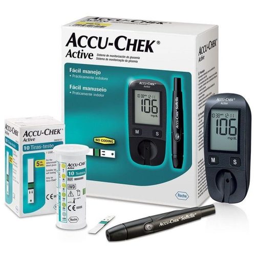 Accu Chek Active Ap+10Tiras