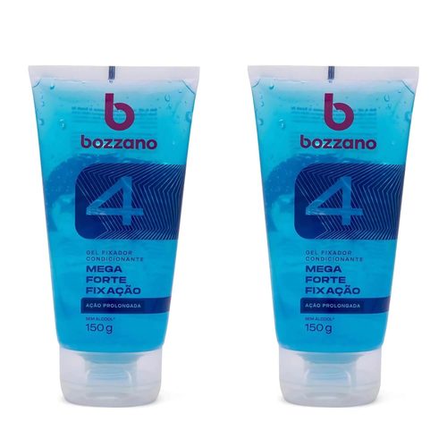 Gel Bozzano Cond Fat4 Bg 150G