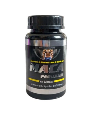 Maca Peruana 500Mg C/60Cps