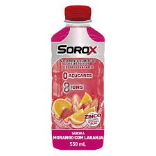 Sorox Morango Com Laranja 550Ml-Demais Prod