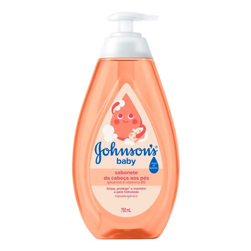 Sab J&J Baby Liq Glicerina 750Ml-Demais Prod