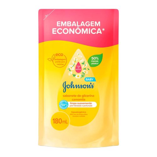 Sab J&J Baby Ref Camomila 180Ml-Demais Prod
