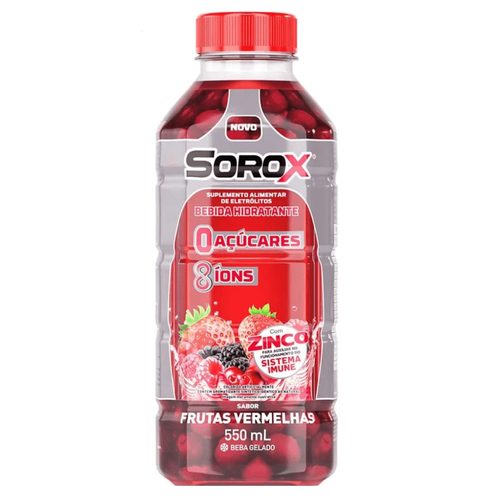 Sorox Frutas Vermelhas 550Ml-Demais Prod