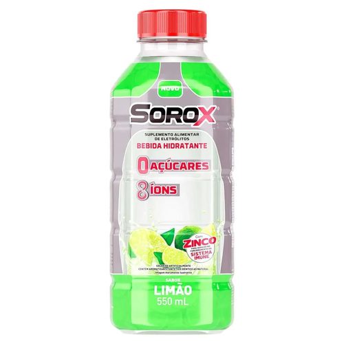 Sorox Limao 550Ml-Demais Prod