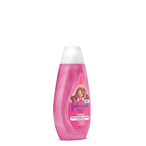 Sh J&J Baby Gotas Brilho 200Ml-Demais Prod
