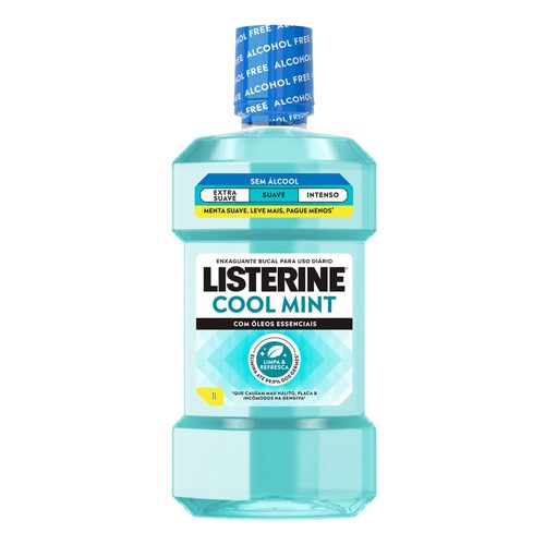 Listerine Cool Mint Zero 1 Litro