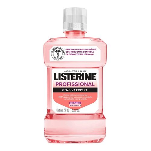 Listerine Pro Gengiva Exp 250Ml