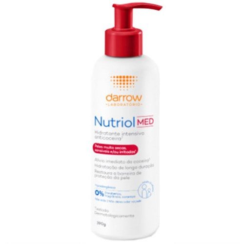 Nutriol Med Hid Anticoceira 390G- Demais Prod