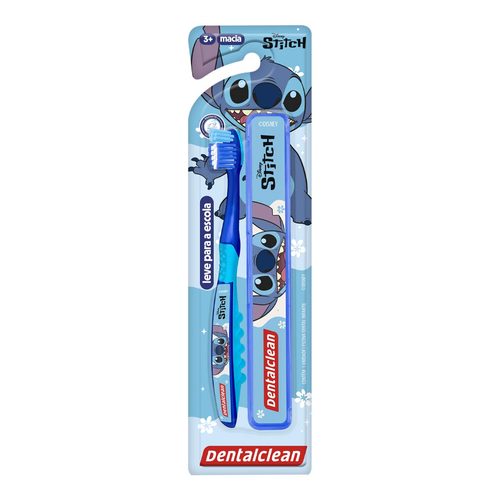 Escova Dental Infantil Stitch