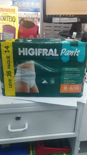 Higifral Confort Pants Mega G/Eg16