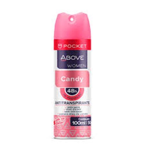 Desodorante Above Pocket Candy 100Ml