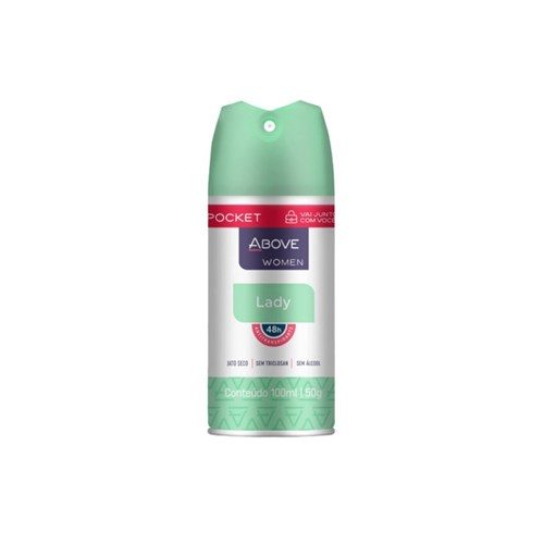 Desodorante Above Pocket Lady 100Ml