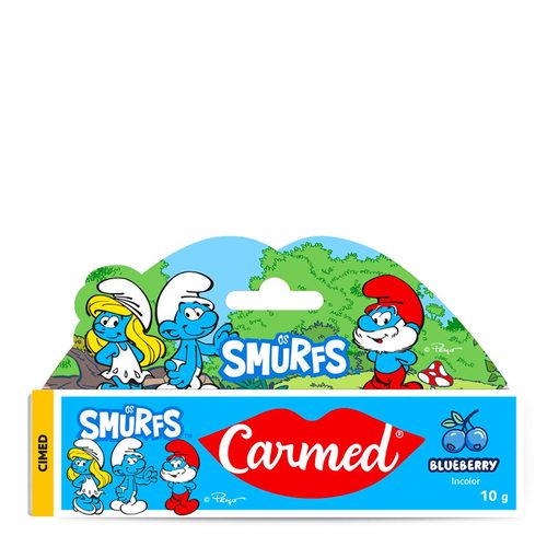 Carmed Hid Lab Bg 10G Smurfs