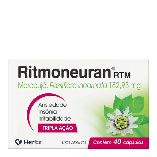Ritmoneuran Rtm Caps 4X10