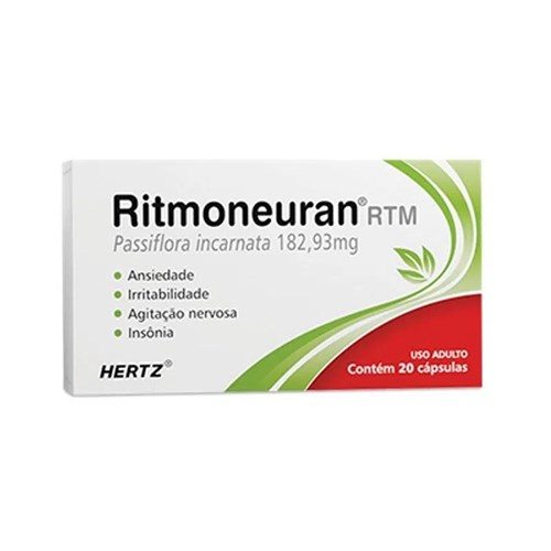 Ritmoneuran Rtm Com Rev 600Mg 2X10