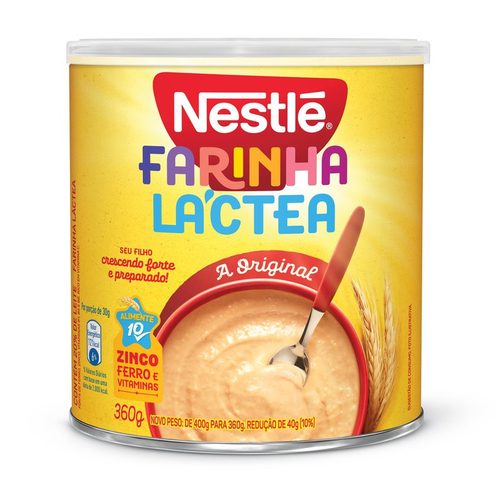 Farinha Lactea Nestle..360G