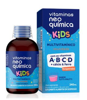 Vit Neo Quimica Multivitminico Inf 240Ml Neo Quimica