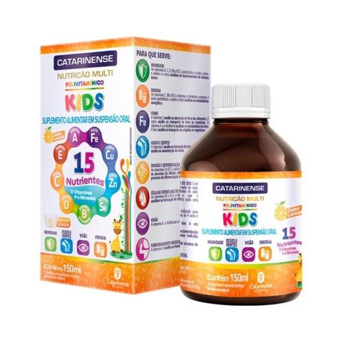 Multi Polivitaminico Kids 150Ml