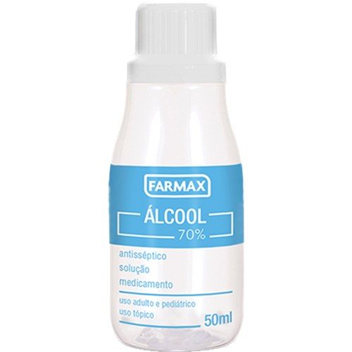 Alcool 70% 50Ml Farmax