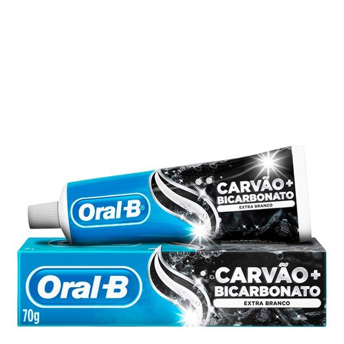 Cr Dental Oralb Carvao+Bicar 70G