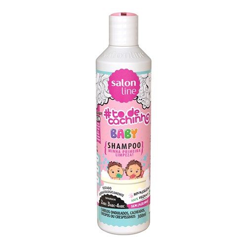 Sh Salon L #Tdc Cachinhos Baby 300Ml P Targo