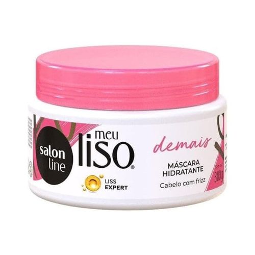Masc Salon L Meu Liso Desmaia 300Gr Targo