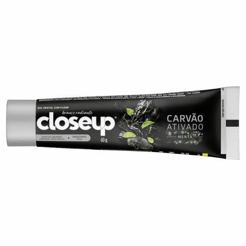Gel Dent Close Up Carvao 60G