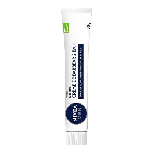Cr Barbear Nivea Sensitive 65G-Demais Prod