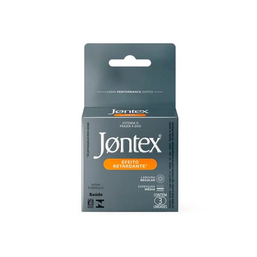 Preserv Jontex Prolongada C 3