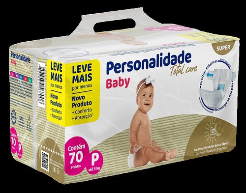 Personalidade Baby Total Care Bag P70