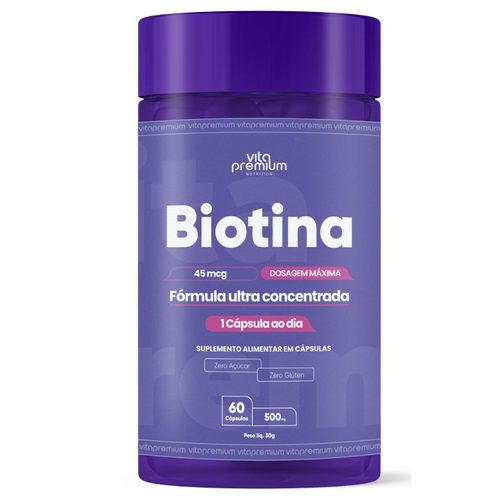 Biotina C/ 60 Caps - Vtp