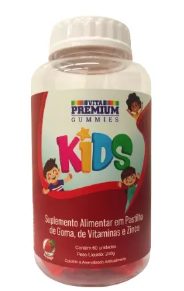 Kids Gummies C/60 Gomas Mast-Morango