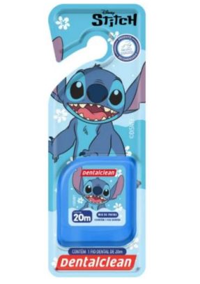 Fio Dental Infantil Stitch 20M